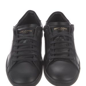 Saint Laurent all black brand new sneakers size 45/ 12 men’s